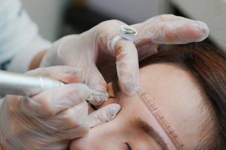 Microblading in 3D & HD frauen männer hameln salon kosten hairless beautypraxis hameln